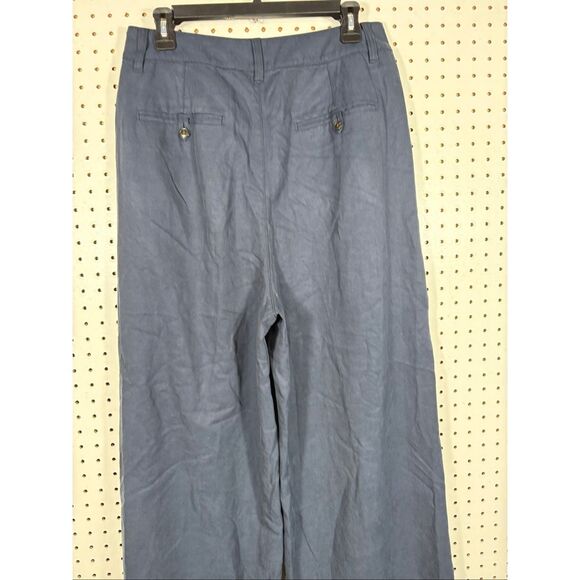Madewell Harlow wide leg pants size 10 T - Picture 6 of 9